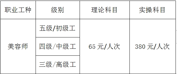 广东省华大职业培训学校美容师等级证书考试 广东省华大职业培训学校美容师等级证书考试