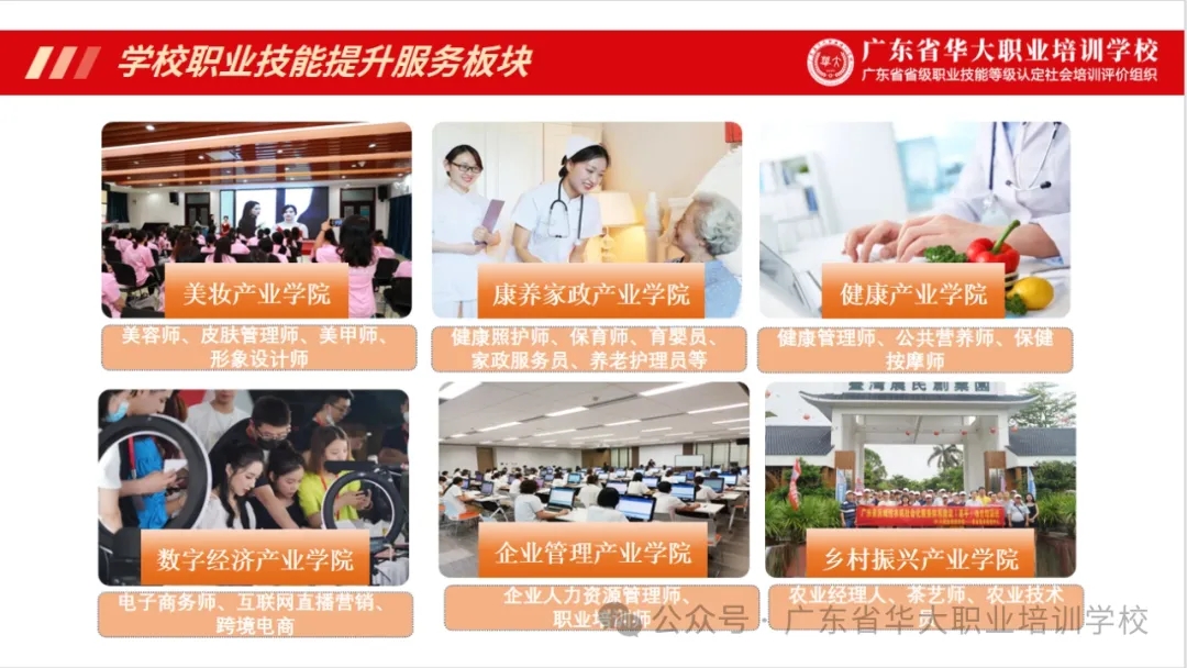 广东省华大职业培训学校介绍 广东省华大职业培训学校介绍