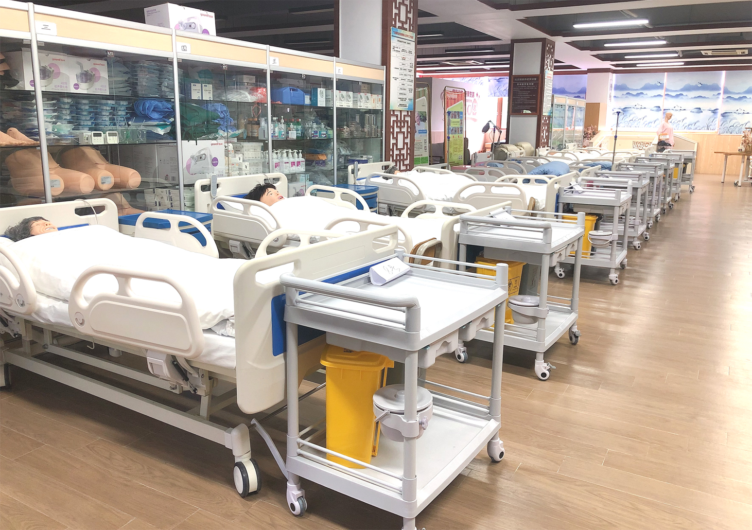 广东省华大学校健康照护师等级证考场